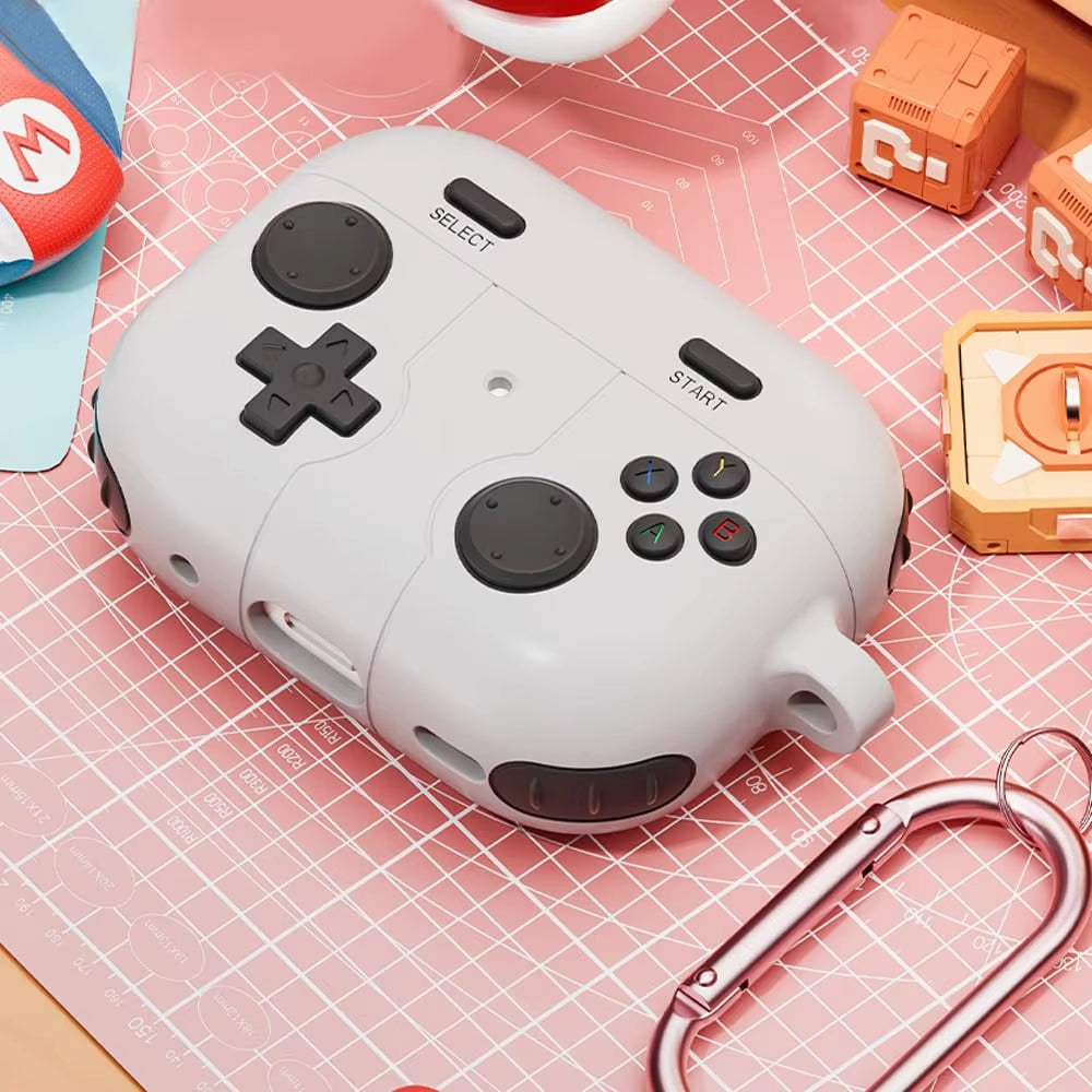 Earphone Case For Apple Airpods Pro 3 2025 Protective Funny Cool Game Case Cover with Keychain & Cleaning Kit For Airpods Pro 3