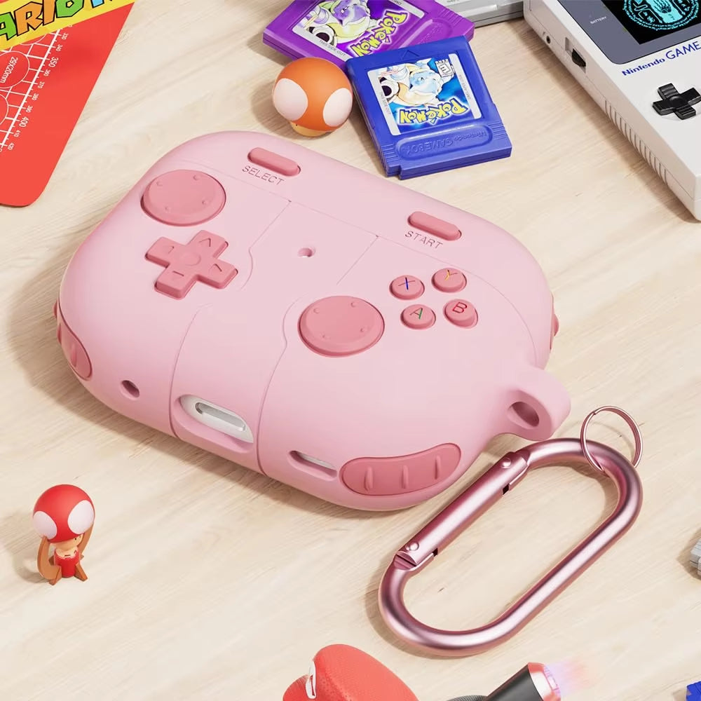 Earphone Case For Apple Airpods Pro 3 2025 Protective Funny Cool Game Case Cover with Keychain & Cleaning Kit For Airpods Pro 3