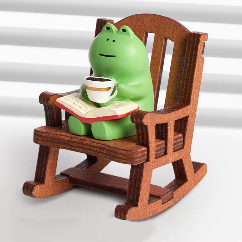 Cute Mini Healing Home decoration Ornaments Home Decor Items Wall Shelf Display Case Figures Storage Shelves Desk Accessories