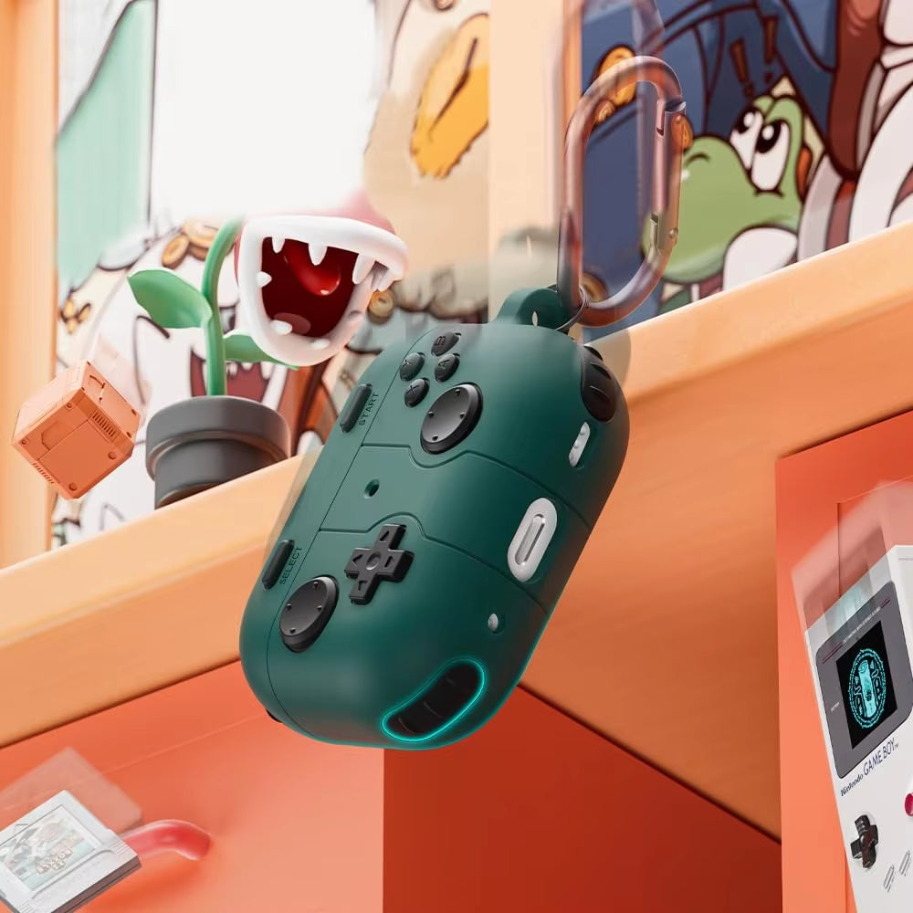 Earphone Case For Apple Airpods Pro 3 2025 Protective Funny Cool Game Case Cover with Keychain & Cleaning Kit For Airpods Pro 3