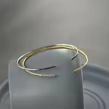 Premium Women's 2025 Simple Yet Stylish 5a Zircon Inlay Bracelet 18k Gold Plated Perfect Jewelry Gift