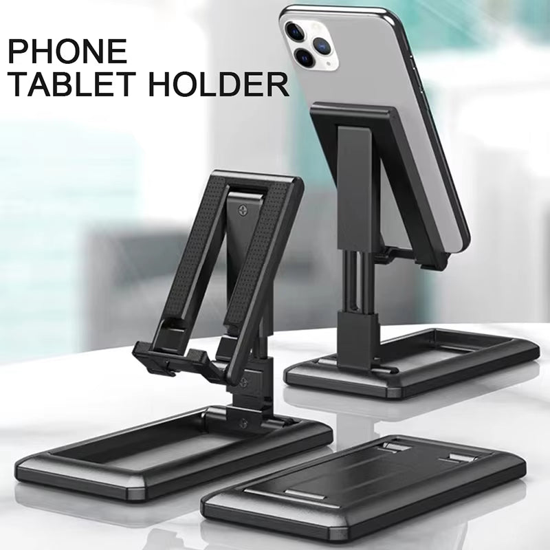 Desktop Mobile Phone Holder Stand For Smartphone iPad Tablet PC Adjustable Foldable Table Cell Phone Desk Stand Holder