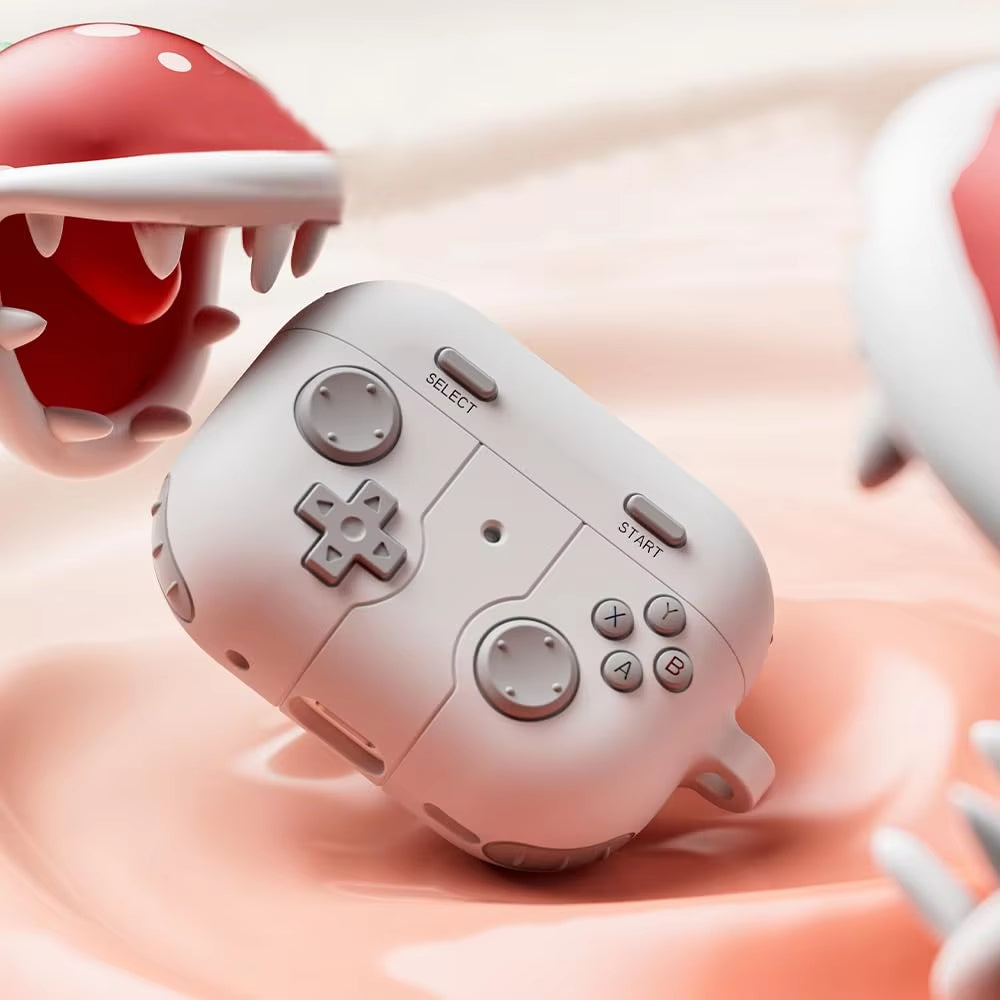 Earphone Case For Apple Airpods Pro 3 2025 Protective Funny Cool Game Case Cover with Keychain & Cleaning Kit For Airpods Pro 3